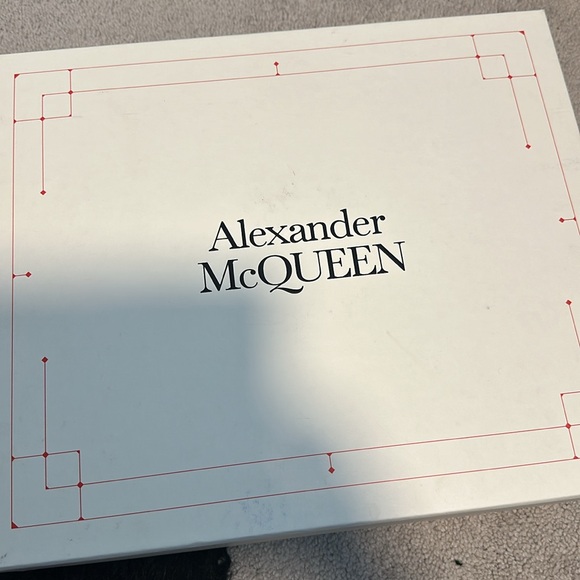 Woman’s ALEXANDER MCQUEEN Chelsea Boots - Picture 6 of 6